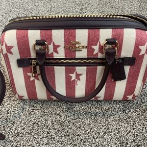 Coach Rowan satchel